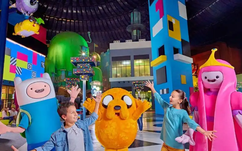 Adventure Time Ride